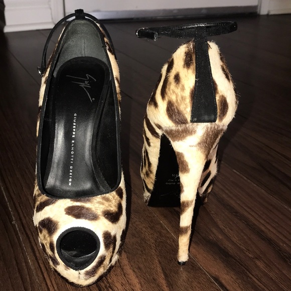 Guiseppe Zanotti Leopard Heels - Picture 3 of 8